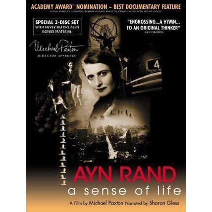 Ayn Rand - A Sense of Life (Director's Vision Edition) [DVD]