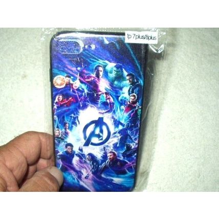 avengers-7 cell phone case cover sealed new for iphone 7plus & 8plus