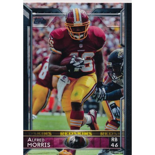 2015 Topps Football 208 Alfred Morris Washington Redskins