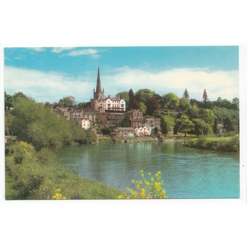 Ross-on-Wye Herefordshire Postcard 11110