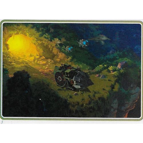 Panini's Disney's Atlantis: The Lost Empire Sticker Collection - Sticker No. 164