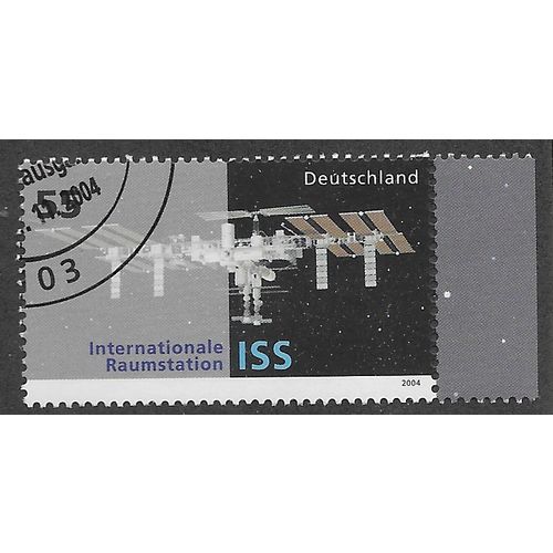 GER 2004 55c 'INTERNATIONAL SPACE STATION' FINE USED (EBID61-585)