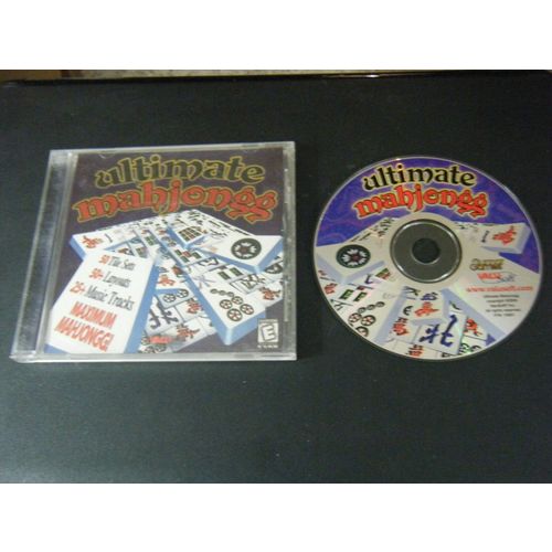 Ultimate Mahjongg (PC, 2000)