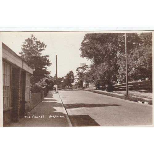 The Village, Northiam Sussex Postcard (SX77417)