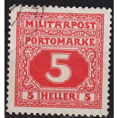 ÖSTERREICH AUSTRIA [BosHerz Porto] MiNr 0016 ( O/used )