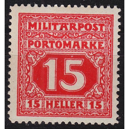 ÖSTERREICH AUSTRIA [BosHerz Porto] MiNr 0019 ( */mh )