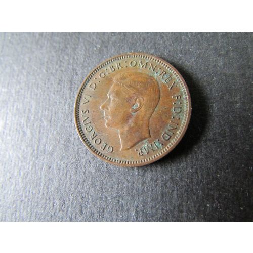 1947 GEORGE VI FARTHING FREE POST. H