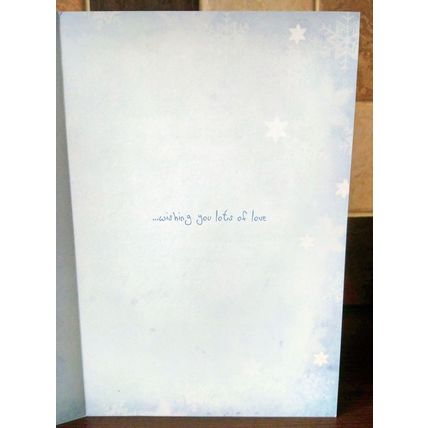 Christmas Cards - Daughter - Glitter Card - 09