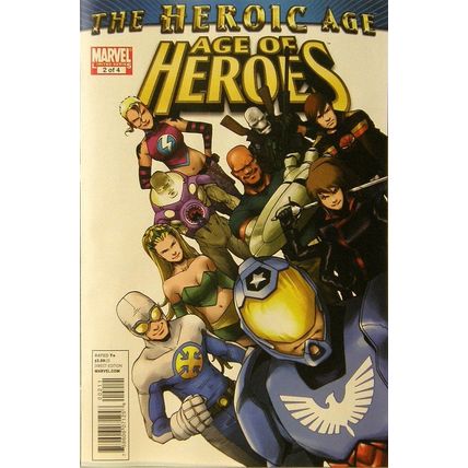 Age of Heroes (2010 Ltd) # 002 VFN MODERN AGE COMICS