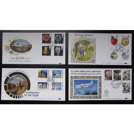 BENHAM - BLCS LARGE SILK COVER YEAR SET 1987
