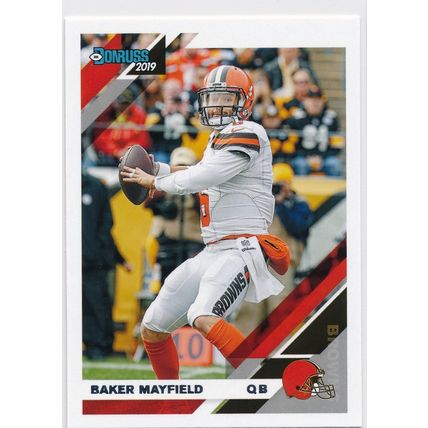 2019 Donruss Football Base 65 Baker Mayfield Cleveland Browns
