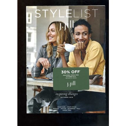 J. JILL Women's Fashion & Accessories CATALOG October 2019 CAROLINE FORSLING