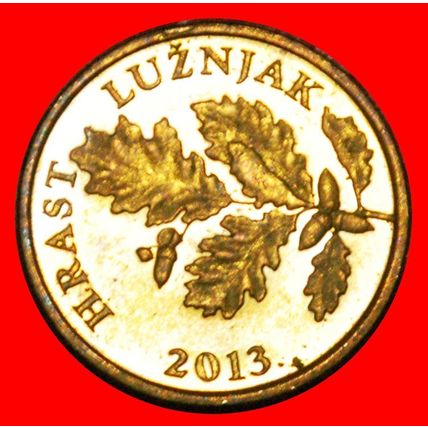 RED OAK (1993-2019): CROATIA ★ 5 LIPA 2013. MINT LUSTRE!★LOW START ★ NO RESERVE!