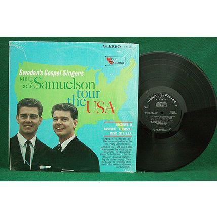 Kjell & Rolf Samuelson - Tour The USA - HWS 1921 - NM