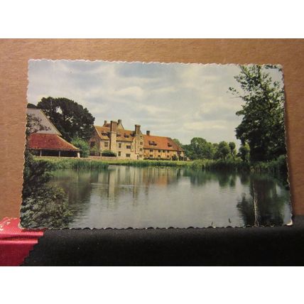 MICHELHAM PRIORY, HAILSHAM, SUSSEX used postcard by Shoesmith =