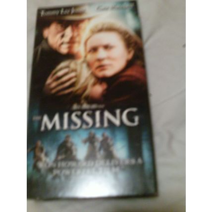Missing VHS Tommy Lee Jones