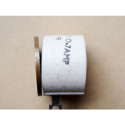 Resistor 25Ω, 17.5 Watt 0.7A Ceramic WW Radiospares RS New Old Stock 1950’s 70’s