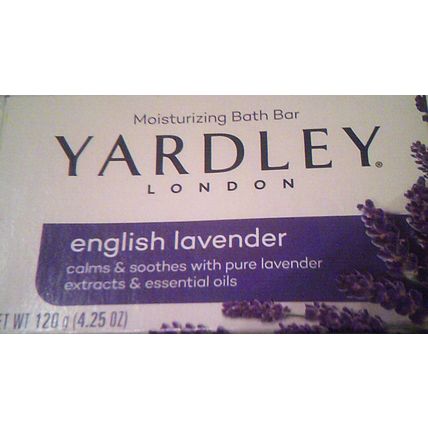 Yardley English Lavender Soap 120 g size