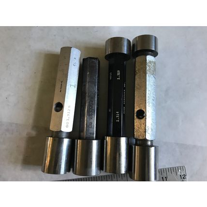 LOT PLUG GAGE GO NOGO VAN KEUREN .1.314,1.319,1.320,1.325,1.320,1.3125,ES