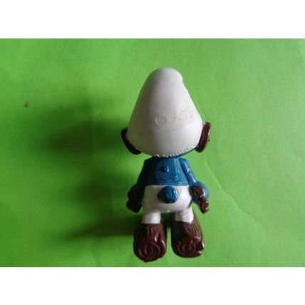 Robot Wooden smurf