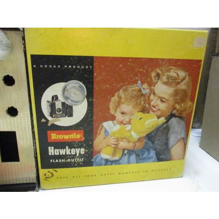 Vintage Brownie Hawkeye Flash Outfit Camera Model 177