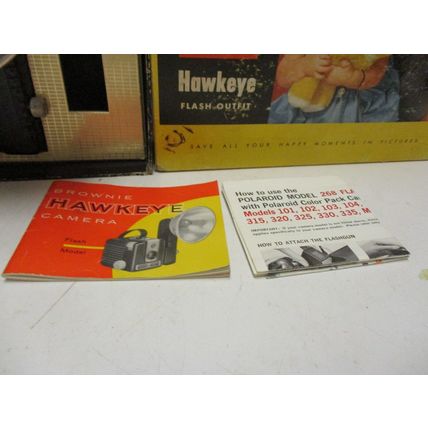 Vintage Brownie Hawkeye Flash Outfit Camera Model 177