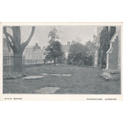 PC21326 Churchyard. Alcester