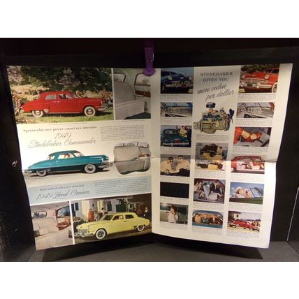 The New Studebakers for 1949 Sales Brochure