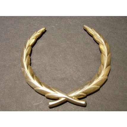1979 - 85 Cadillac Gold Wreath Emblem OEM 80 81 82 83 84
