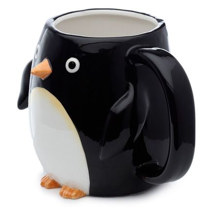 Penguin Ceramic Mug 10.5 CM Drink Beverage Home Decor