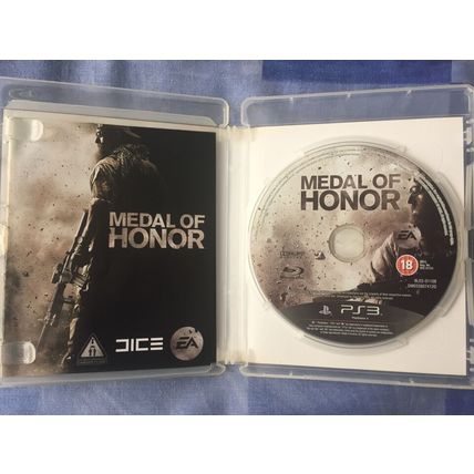 Medal of Honor - Tier 1 Edition (2010 SONY PlayStation 3 Game) PS3 + FRONTLINE