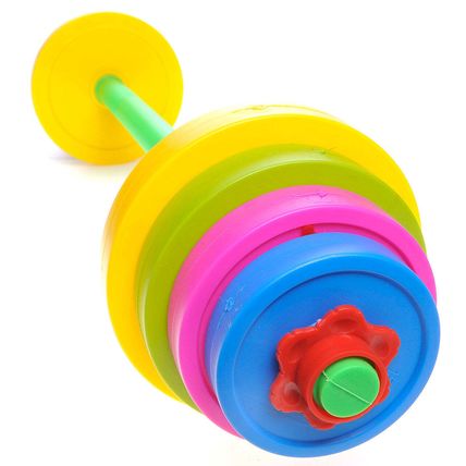 Adjustable Barbell Toy Set