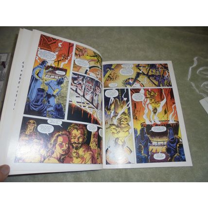 Marvel Graphic Novel # 19: CONAN: Witch Queen of Acheron! 1st Printing, 1985!!