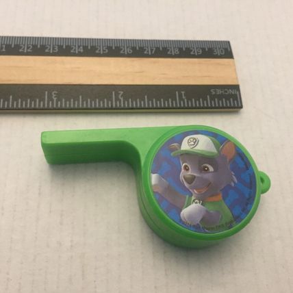 Paw Patrol Rocky 3'' Toy Whistle