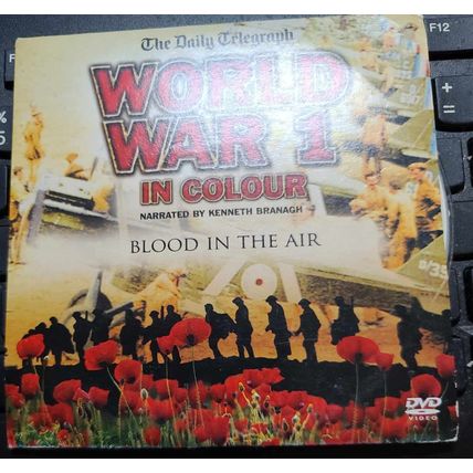 World War 1 In Colour DVD Promo The Telegraph Blood In The Air