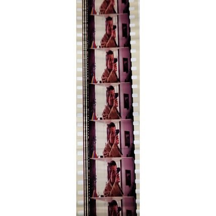 Pk DAU - B - MIX - e 0120P . - 1 STRIP OF 5 - 35MM FILM CELLS. ( )