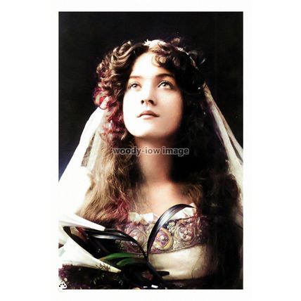 rpc10709 - Film & Stage Actress - Maude Fealy - print 6x4