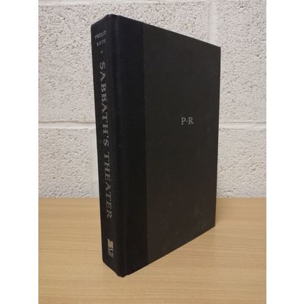 Sabbath's Theater - Philip Roth - 1st Canadian Edition - 1st Print - Hbk - 1995