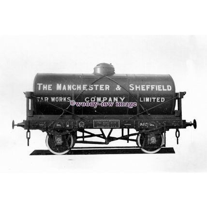 pu3226 - Tank Wagon - Manchester & Sheffield Tar Works Co.Ltd. - print 6x4