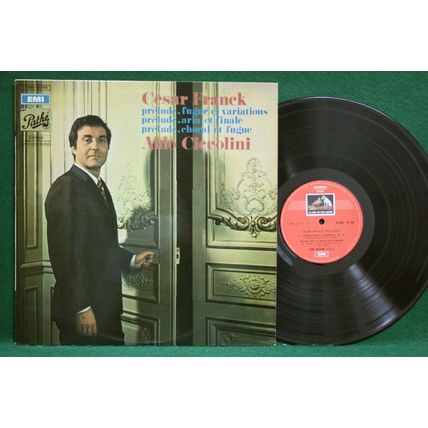 Aldo Ciccolini - Franck: Preludes - 2C 063-10.755 - NM