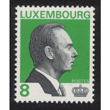 Luxembourg Grand Duke Jean 8 Fr 1993 MNH SG#1334