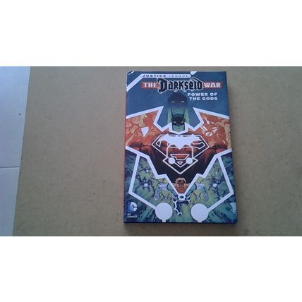 JUSTICE LEAGUE - THE DARKSEID WAR: POWER OF THE GODS (1st Edition Hardback) 2016