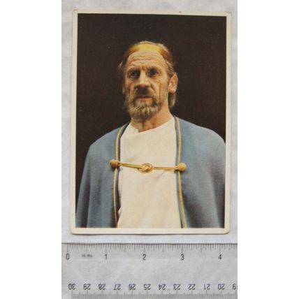 postcard Passionsspiele 1950 Oberammergau Chorfohrer: Maier Hans