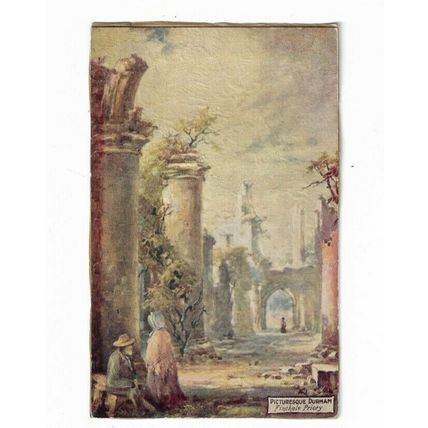 Picturesque Durham, Finchale Priory, Postcard.