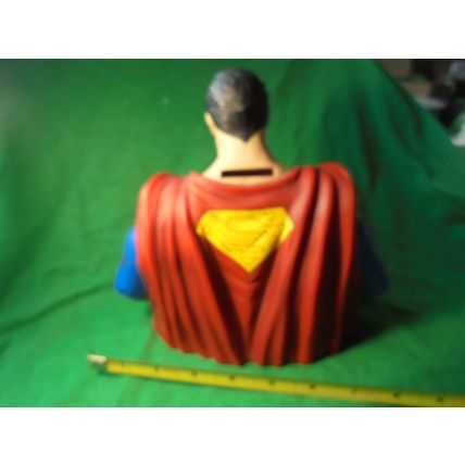 SUPERMAN PLASTIC BANK! 2013 Monogram! $20.00 Shipped!! DC Comics/Monogram!
