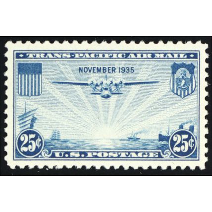 C20, Mint Superb NH 25¢ With Graded 100 PSAG Certificate * Stuart Katz
