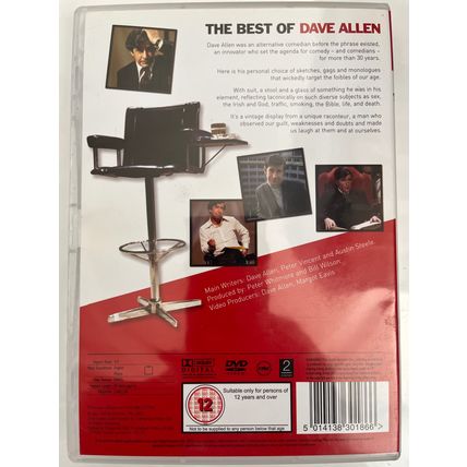 THE BEST OF DAVE ALLEN (UK DVD, 2015)