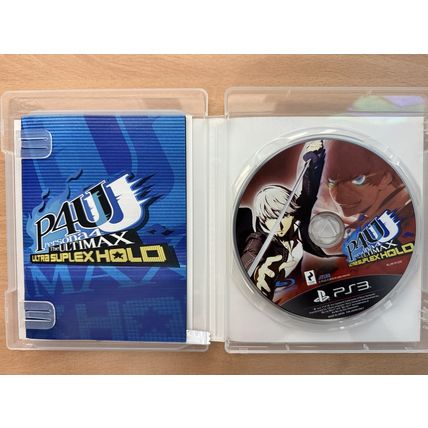 Persona 4 The Ultimax Ultra Suplex Hold - Japanese NTSC-J PS3 Playstation 3