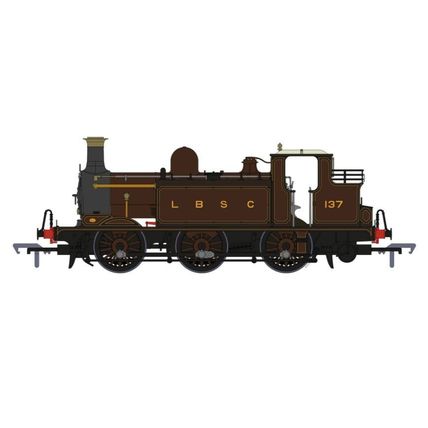 Rapido 936006 LBSCR E1 Class No. 137 Marsh Umber DCC Ready OO Gauge - NEW