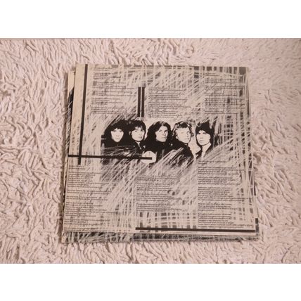 THE MICHAEL SCHENKER GROUP, MSG VINYL LP.